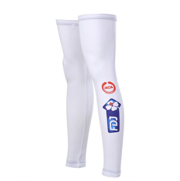 Radsport Beinwarmer FDJ 2012